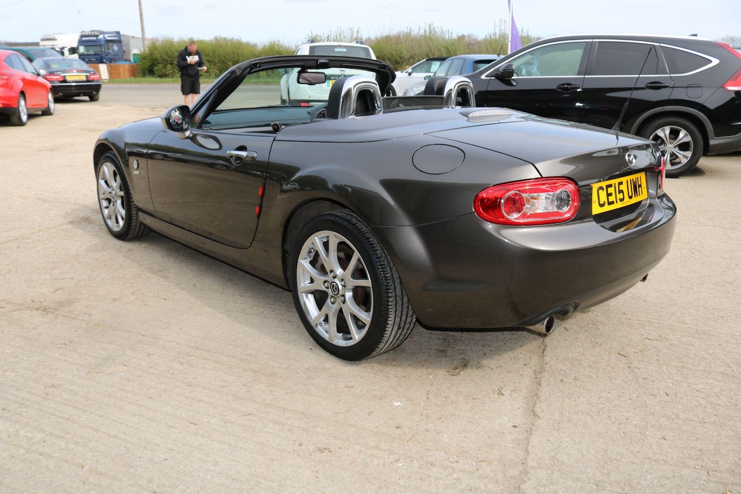Used Mazda MX-5 2015 for sale - 78204672: Photo 12
