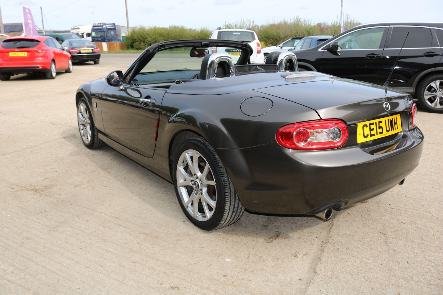 Used Mazda MX-5 2015 for sale - 78204672: Photo 4