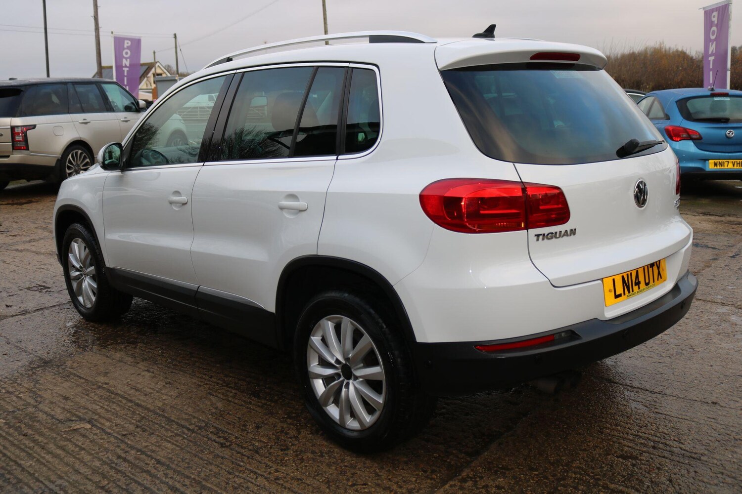 Used Volkswagen Tiguan 2014 for sale - 77498211: Photo 10
