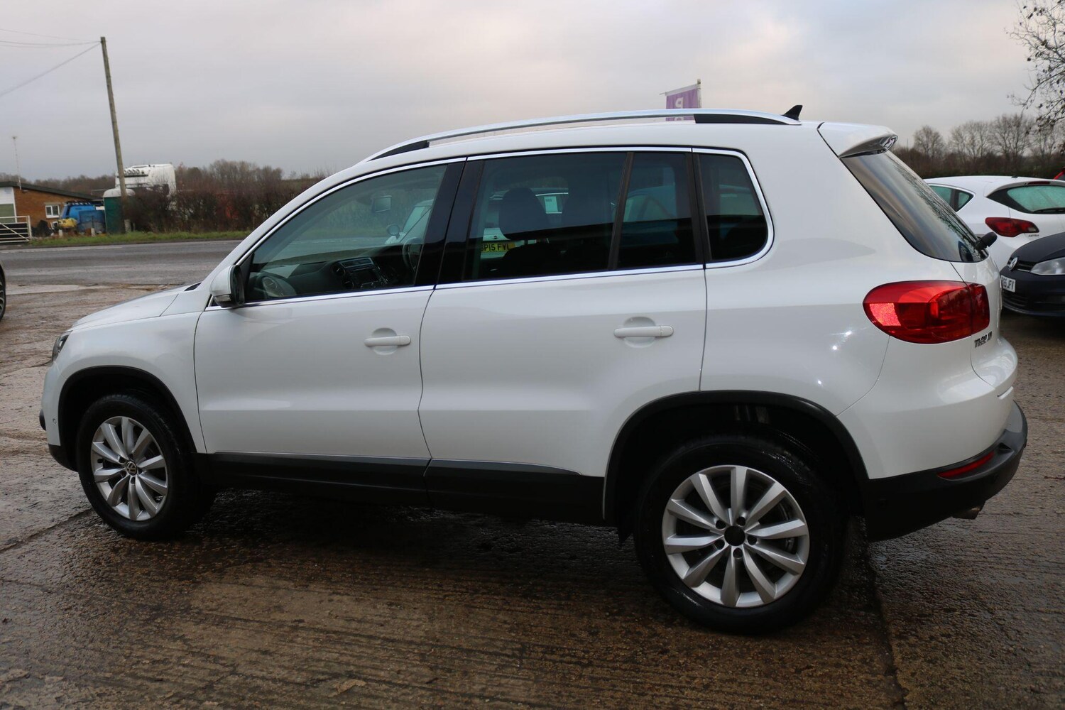 Used Volkswagen Tiguan 2014 for sale - 77498211: Photo 11