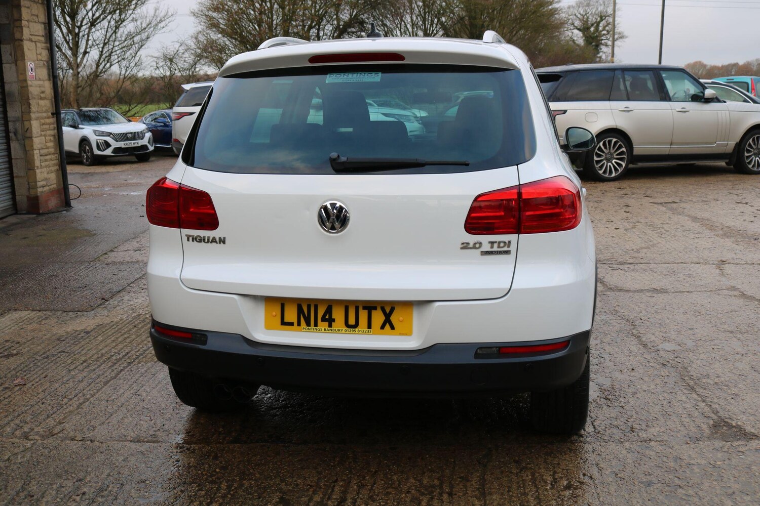 Used Volkswagen Tiguan 2014 for sale - 77498211: Photo 8