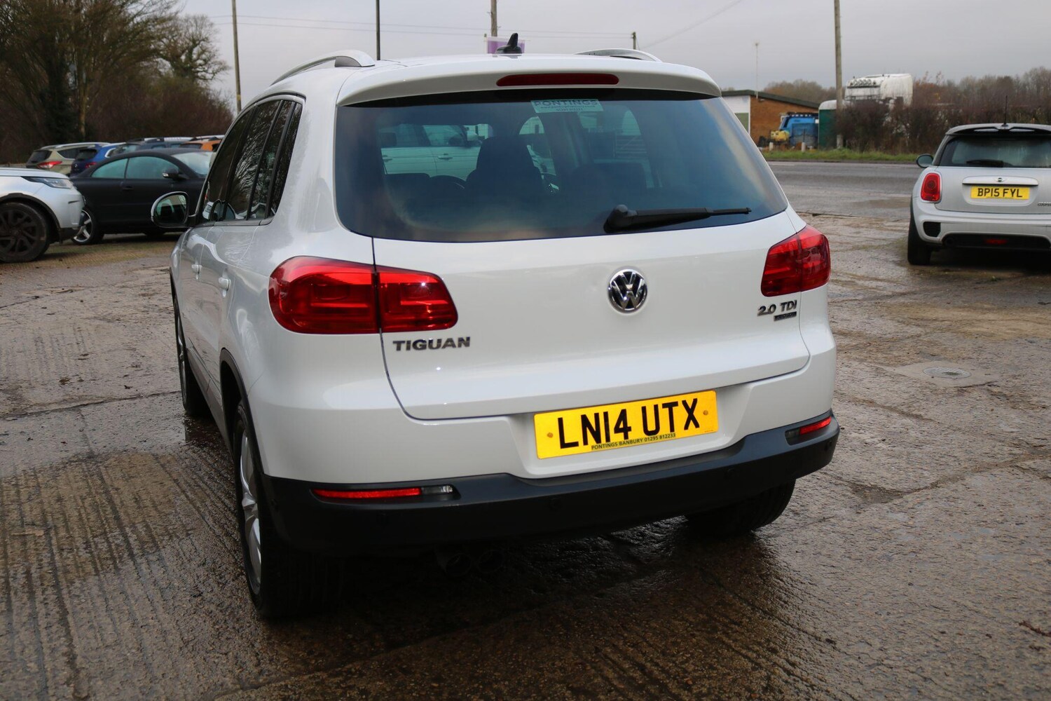 Used Volkswagen Tiguan 2014 for sale - 77498211: Photo 9