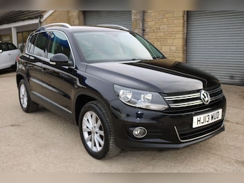 Volkswagen Tiguan feature image