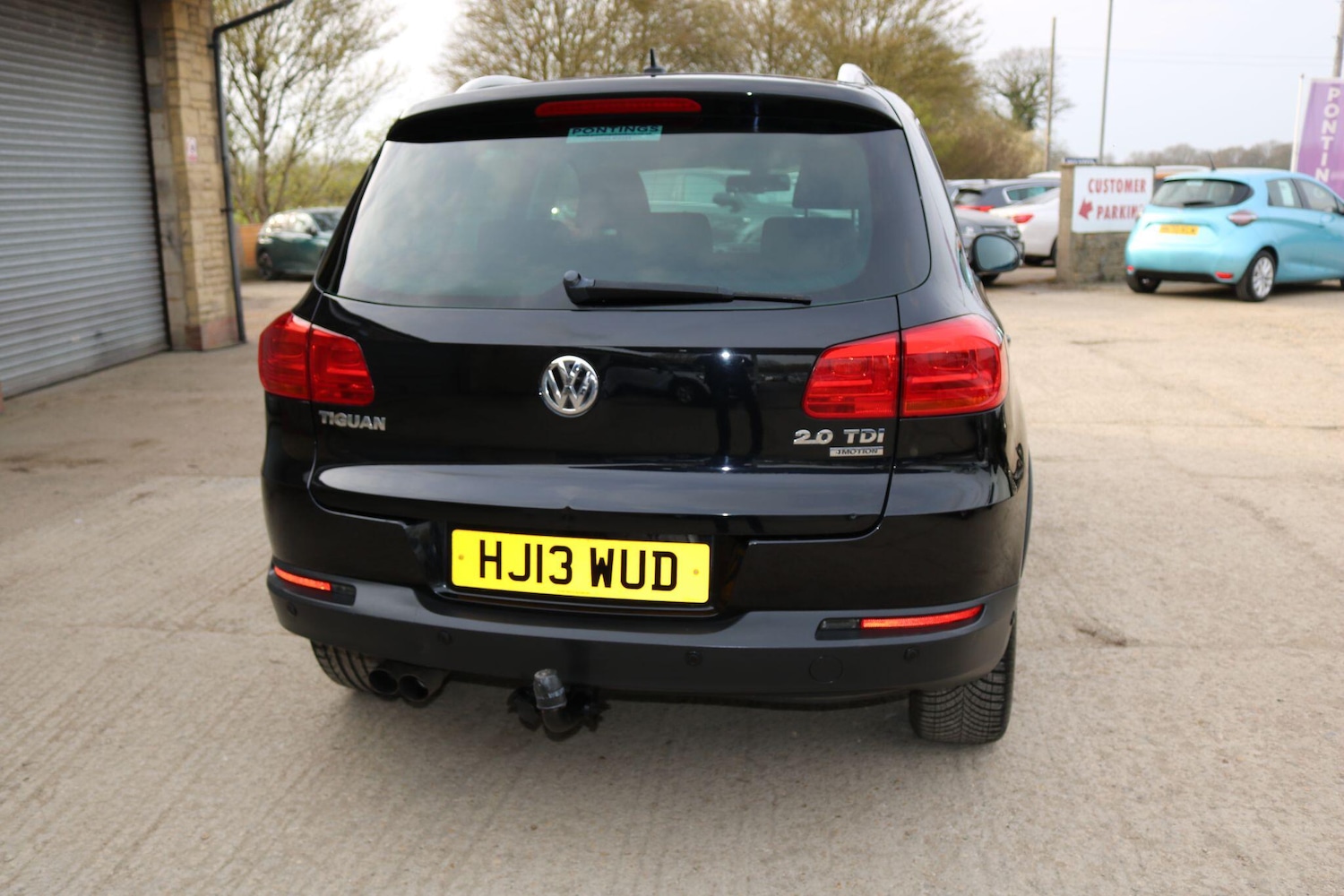 Used Volkswagen Tiguan 2013 for sale - 77994104: Photo 8