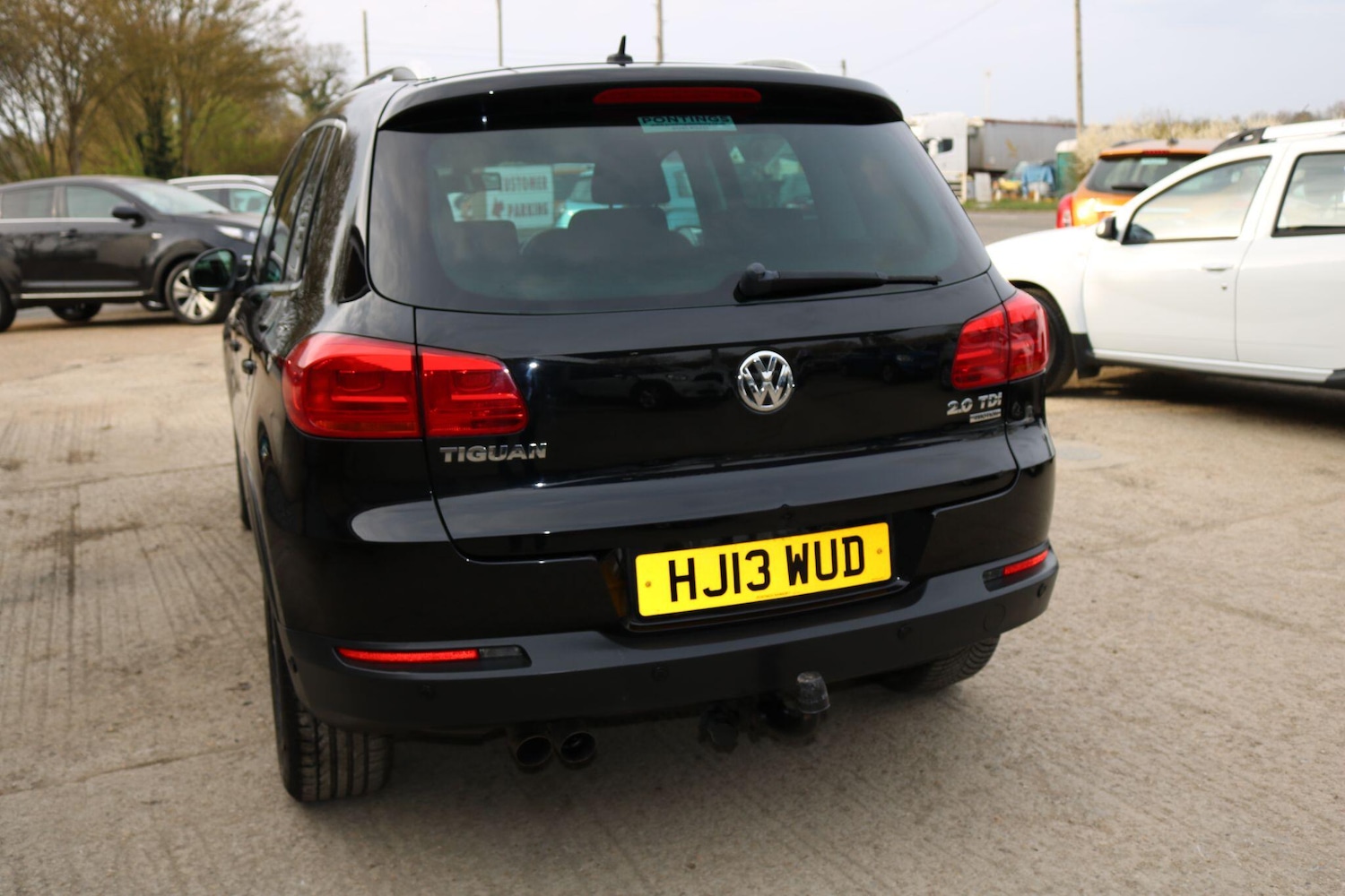 Used Volkswagen Tiguan 2013 for sale - 77994104: Photo 9