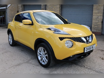 Used Nissan Juke 2016 for sale - 78601004: Photo