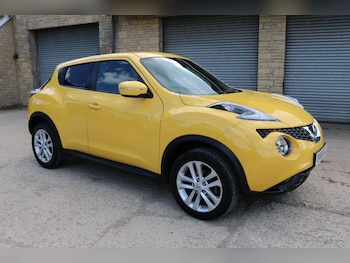 Used Nissan Juke 2016 for sale - 78601004: Photo