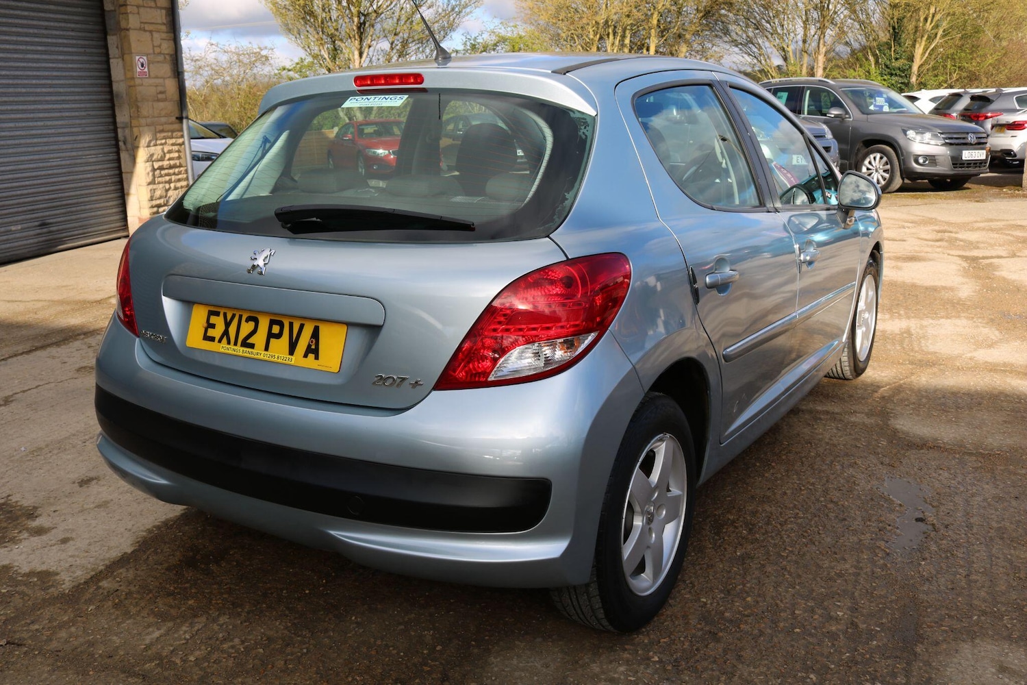 Used Peugeot 207 2012 for sale - 78034808: Photo 7