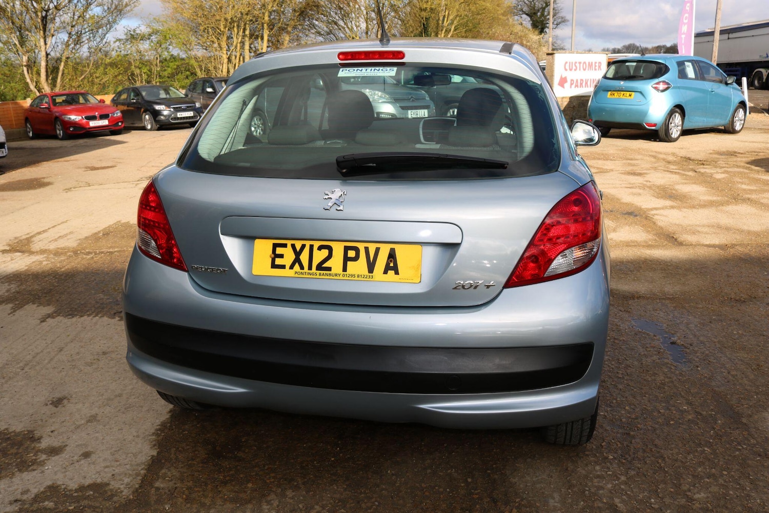 Used Peugeot 207 2012 for sale - 78034808: Photo 8