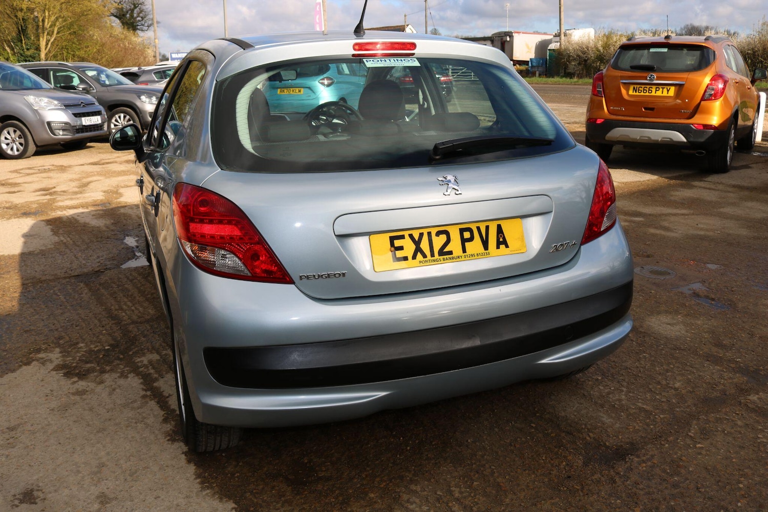 Used Peugeot 207 2012 for sale - 78034808: Photo 9