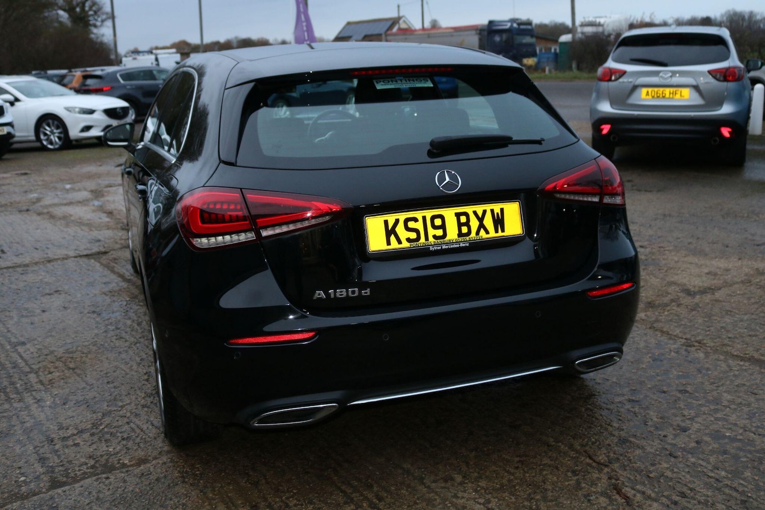Used Mercedes-Benz A-Class 2019 for sale - 77498161: Photo 8