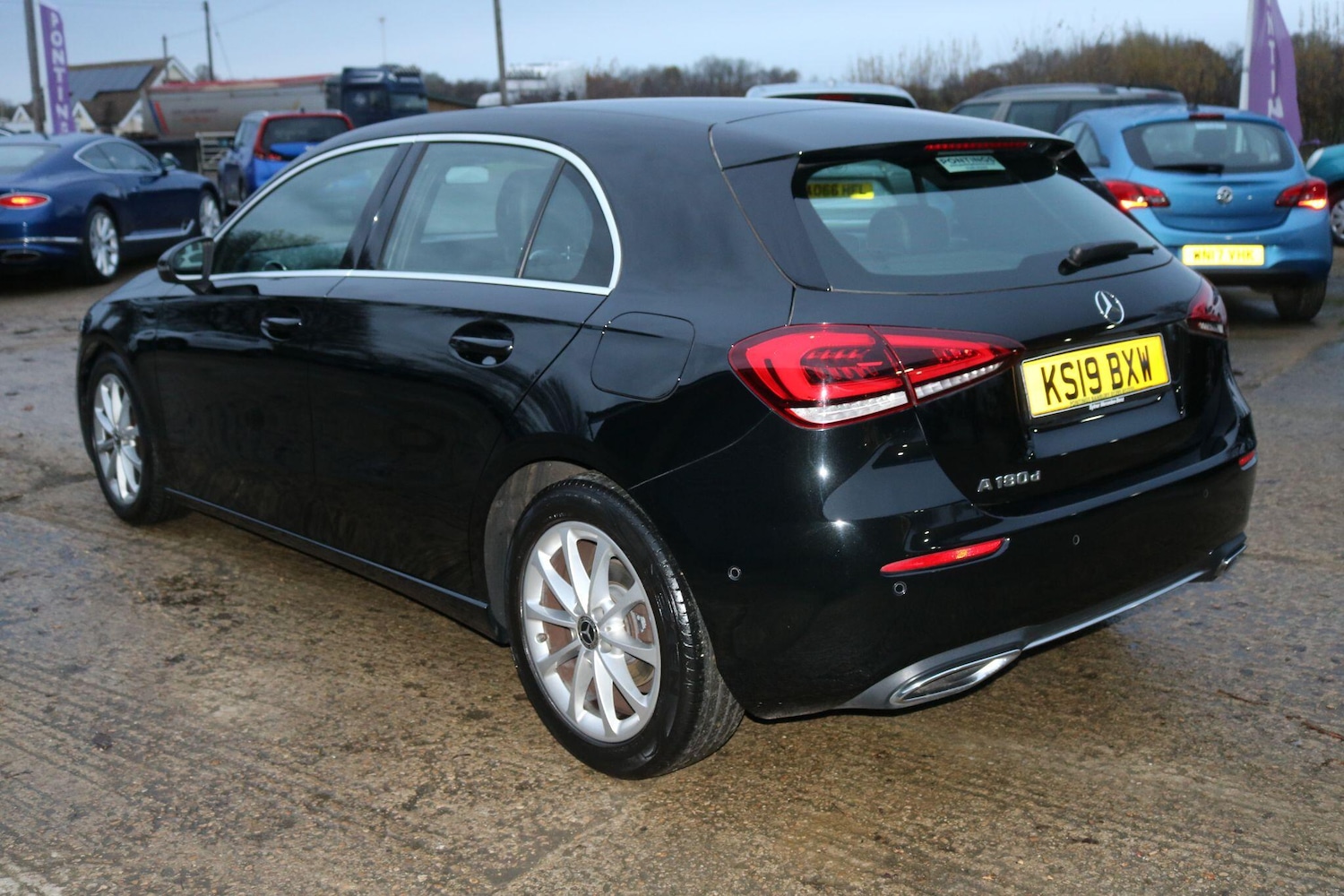 Used Mercedes-Benz A-Class 2019 for sale - 77498161: Photo 9