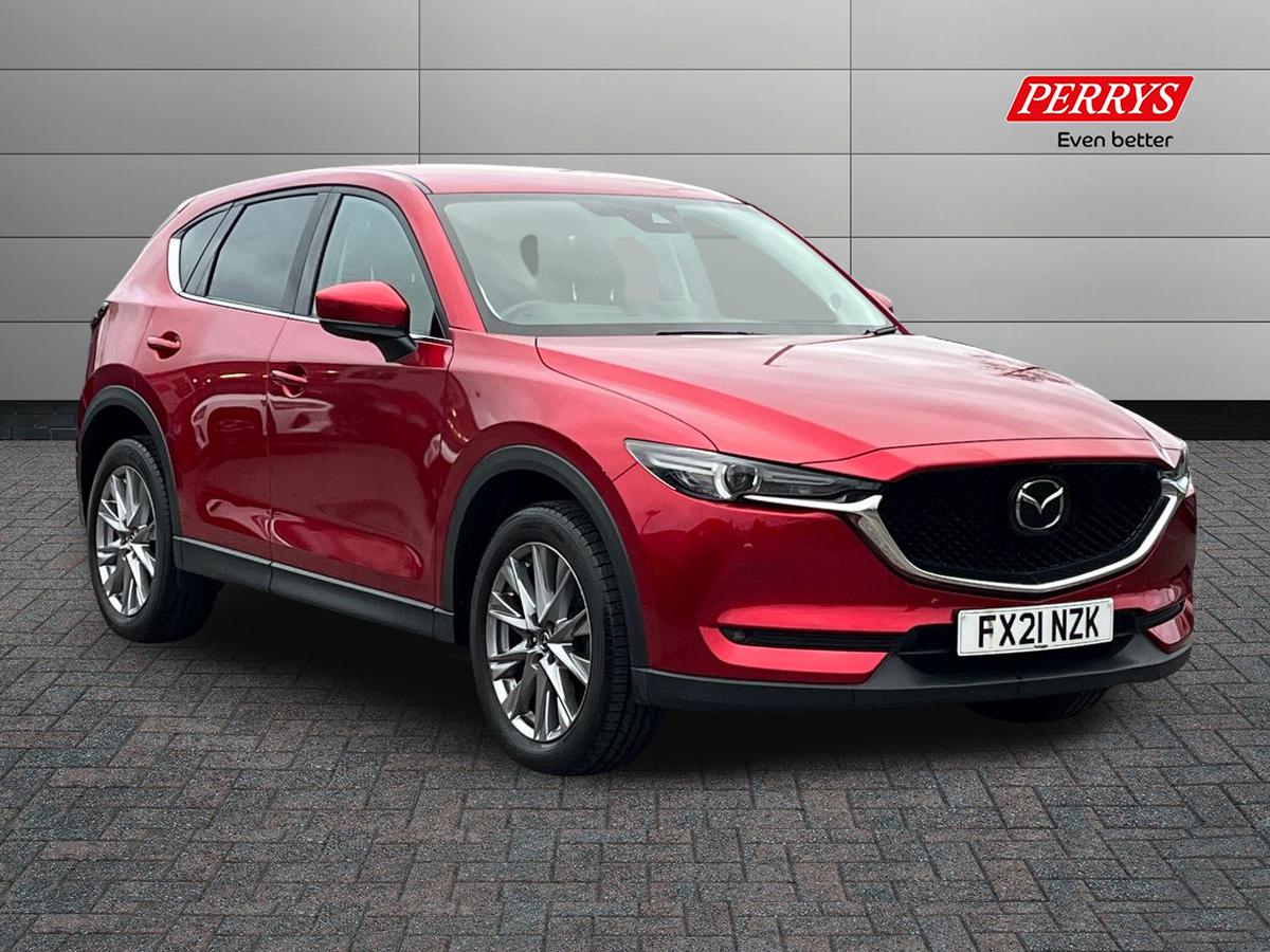 Used Mazda CX-5 2021 for sale - 76436818: Photo 1