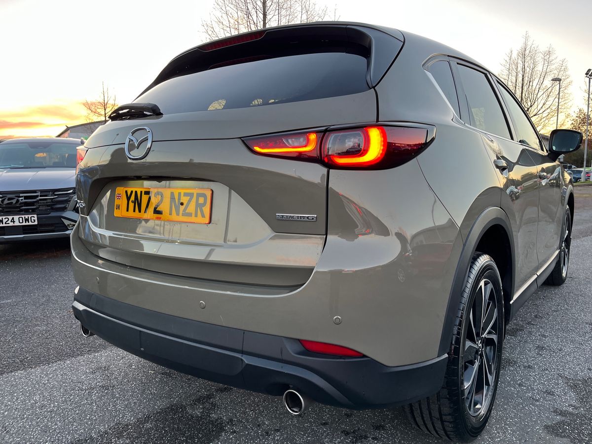 Used Mazda CX-5 2022 for sale - 76919345: Photo 24