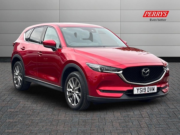 Used Mazda CX-5 2019 for sale - 76142281: Photo 1