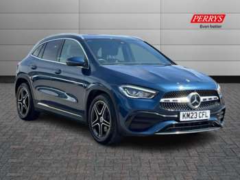 2023 - GLA 220d 4Matic AMG Line Executive 5dr Auto