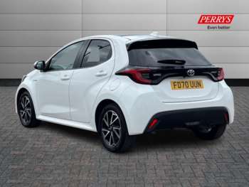 Used Toyota Yaris 2020 for sale - 74729411: Photo