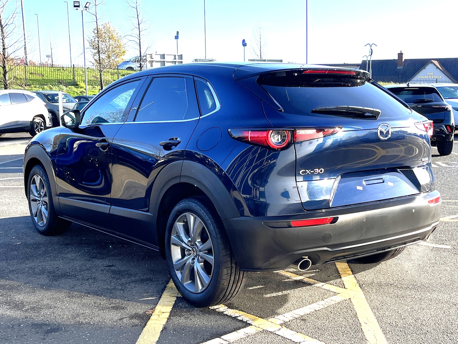 Used Mazda CX-30 2026 for sale - 78189988: Photo 4
