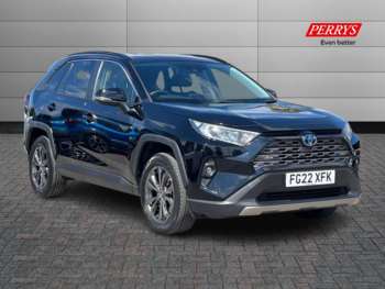 2022 - 2.5 VVT-i Hybrid Design 5dr CVT