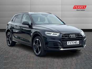2020 - 40 TDI Quattro Black Edition 5dr S Tronic