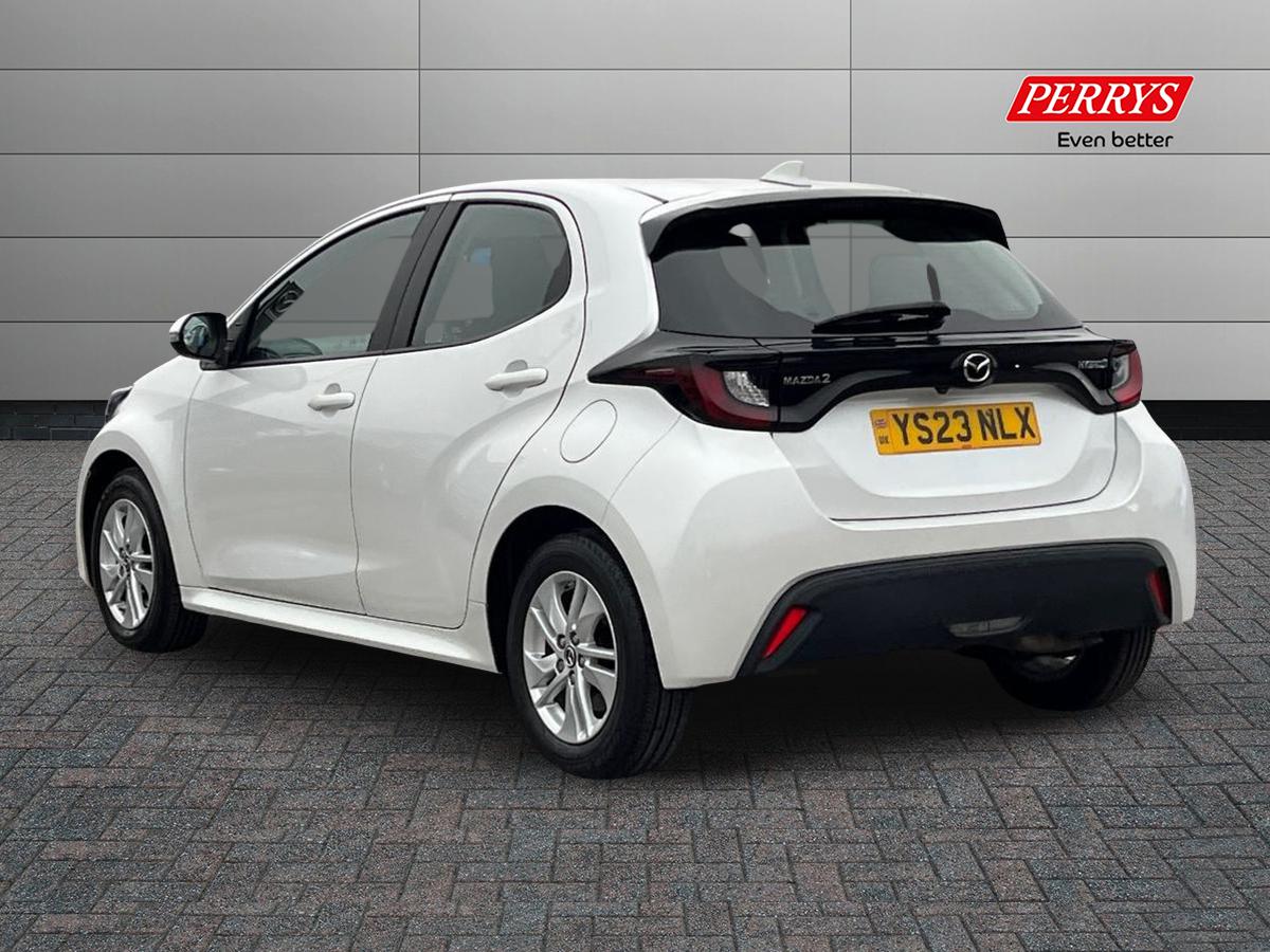 Used Mazda Mazda2 HYBRID 2023 for sale - 77432213: Photo 2