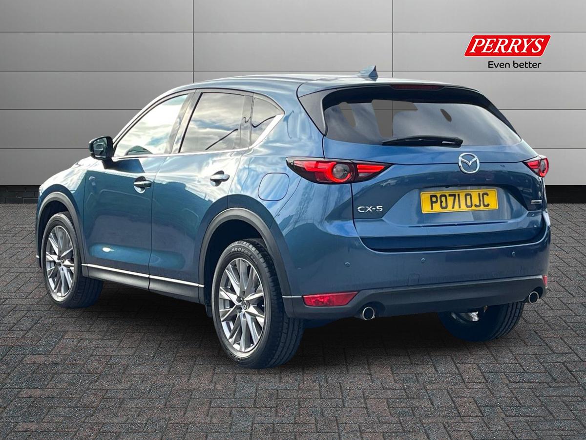 Used Mazda CX-5 2021 for sale - 76288172: Photo 2