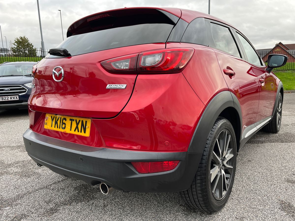 Used Mazda CX-3 2016 for sale - 76518120: Photo 25