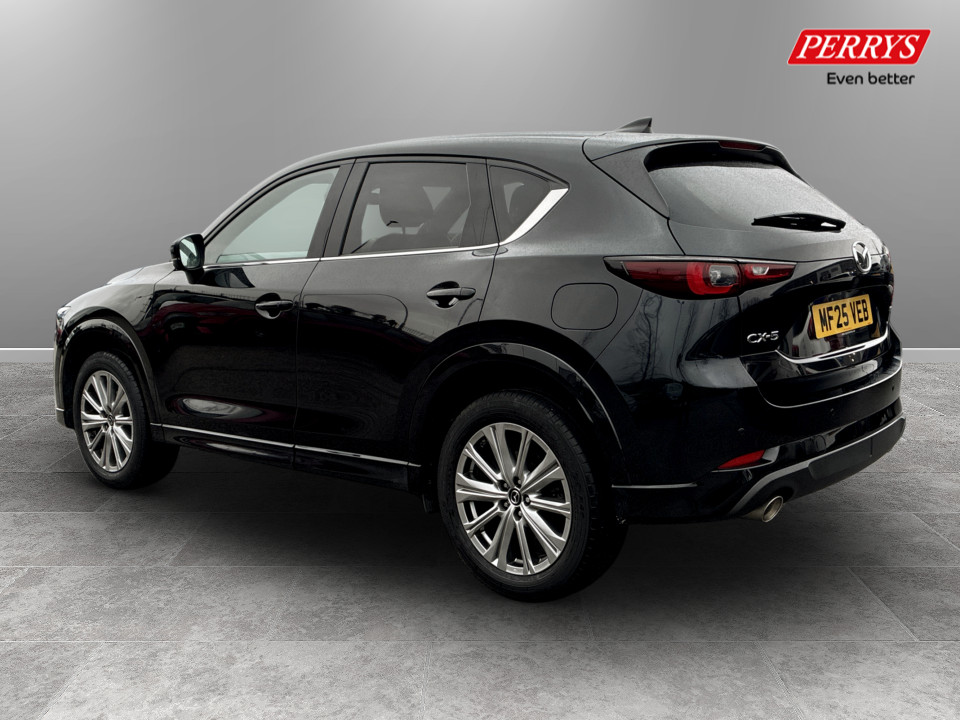 Used Mazda CX-5 2025 for sale - 77617225: Photo 5