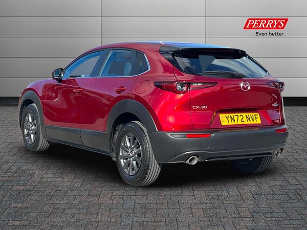 Used Mazda CX-30 2022 for sale - 75983517: Photo 2