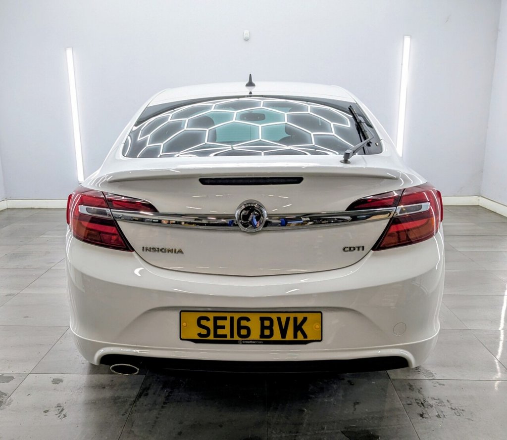 Used Vauxhall Insignia 2016 for sale - 77654597: Photo 8