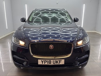 Used Jaguar F-Pace 2018 for sale - 78818860: Photo