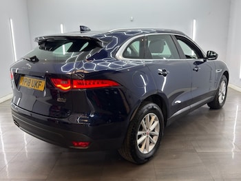 Used Jaguar F-Pace 2018 for sale - 78818860: Photo