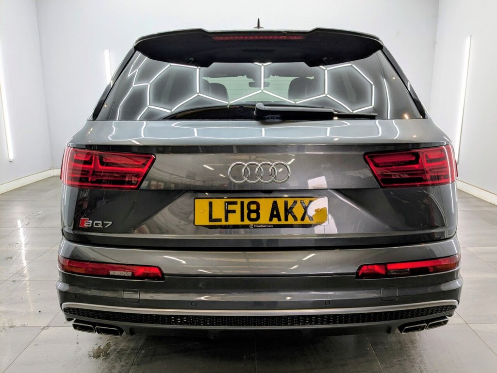 Used Audi Q7 2018 for sale - 77407775: Photo 10