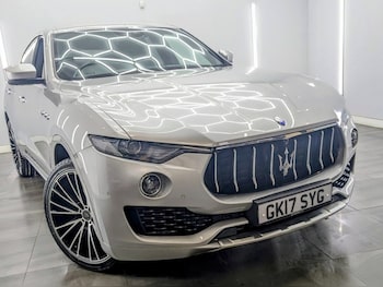 Maserati Levante feature image