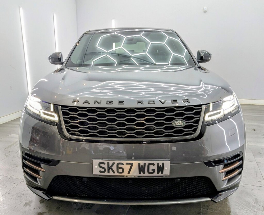 Used Land Rover Range Rover Velar 2017 for sale - 77227581: Photo 4