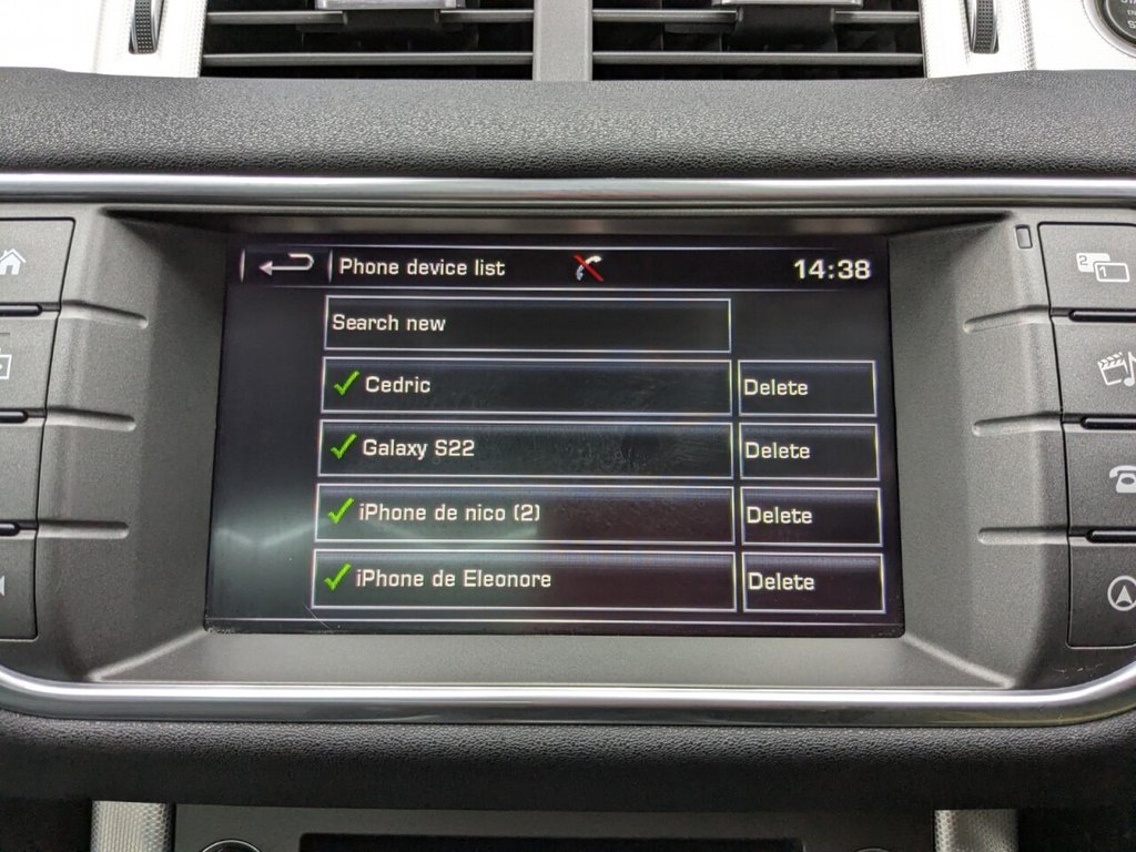 Used Land Rover Range Rover Evoque 2015 for sale - 77936289: Photo 30