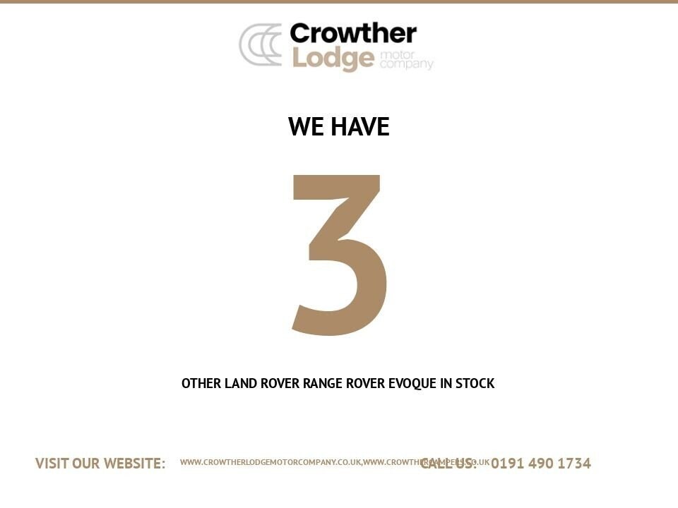 Used Land Rover Range Rover Evoque 2015 for sale - 77936289: Photo 44