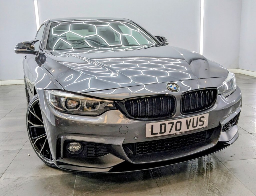 Used BMW 4 Series 2020 for sale - 77188666: Photo 1