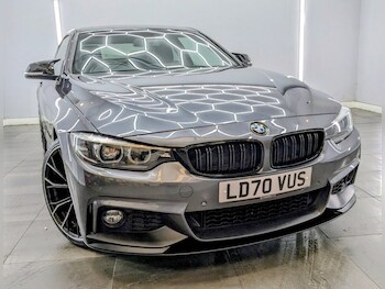 Used BMW 4 Series 2020 for sale - 77188666: Photo