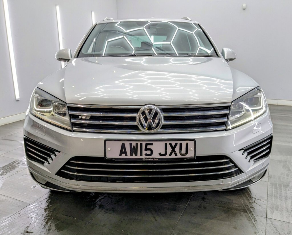 Used Volkswagen Touareg 2015 for sale - 77451649: Photo 4