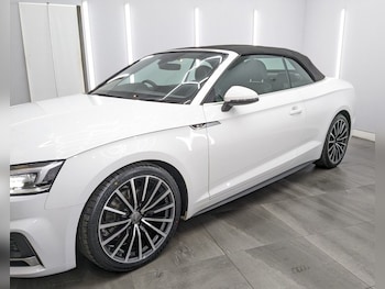 Used Audi A5 Cabriolet 2020 for sale - 77734526: Photo