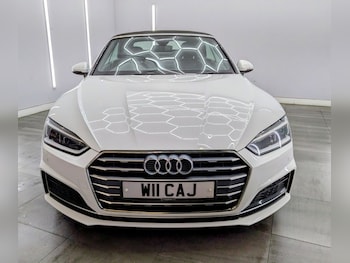Used Audi A5 Cabriolet 2020 for sale - 77734526: Photo
