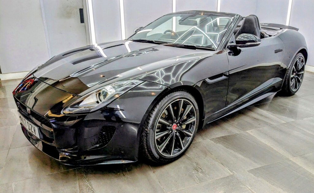 Used Jaguar F-Type 2017 for sale - 77192888: Photo 6
