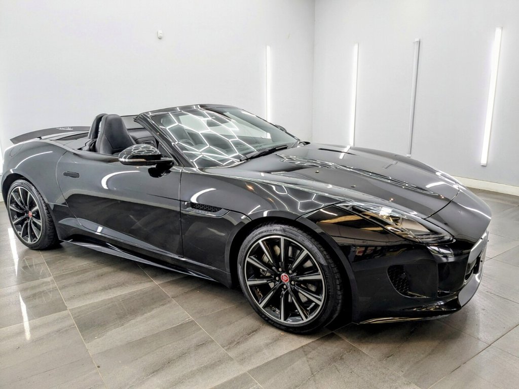 Used Jaguar F-Type 2017 for sale - 77192888: Photo 9