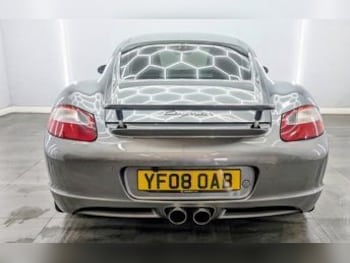 Used Porsche Cayman 2008 for sale - 77452010: Photo
