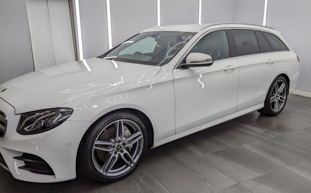 Used Mercedes-Benz E Class 2018 for sale - 77263650: Photo 3