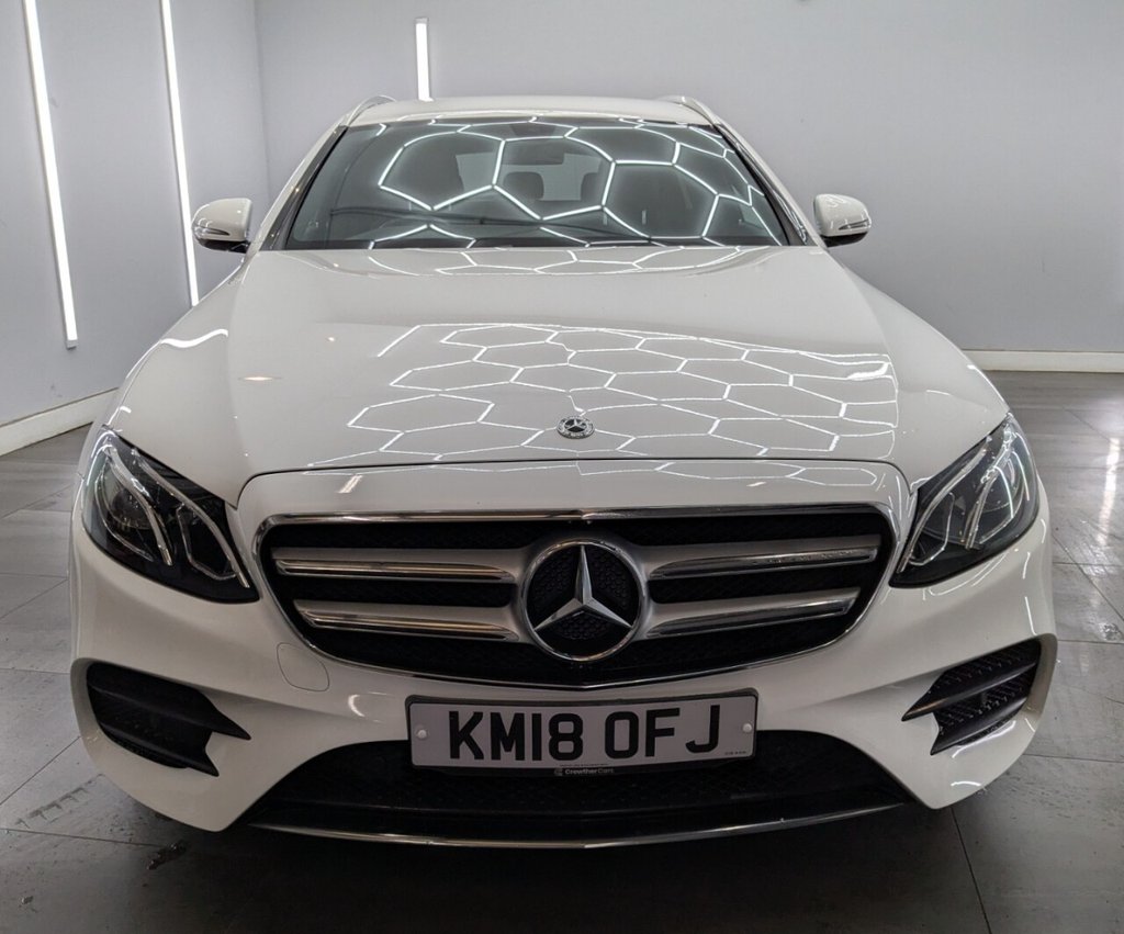 Used Mercedes-Benz E Class 2018 for sale - 77263650: Photo 4