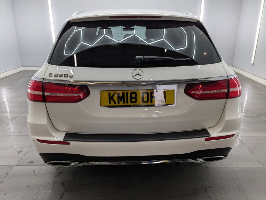 Used Mercedes-Benz E Class 2018 for sale - 77263650: Photo 7