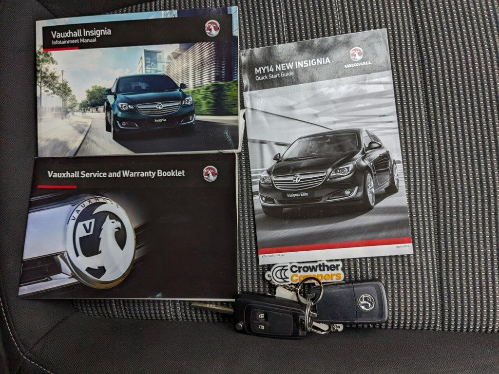 Used Vauxhall Insignia 2015 for sale - 77470608: Photo 33