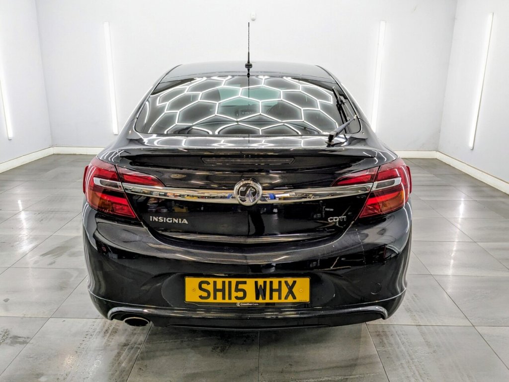 Used Vauxhall Insignia 2015 for sale - 77470608: Photo 8